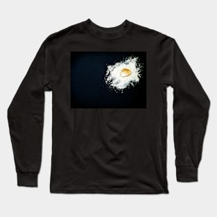 Griddled Egg Long Sleeve T-Shirt